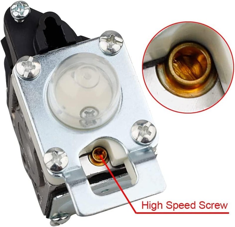 HUSWELL PB-251 Carburetor for Echo PB-251 PB-265L PB-265LN ES-255 PB-255 PB-255LN Backpack Leaf Blower - Image 5